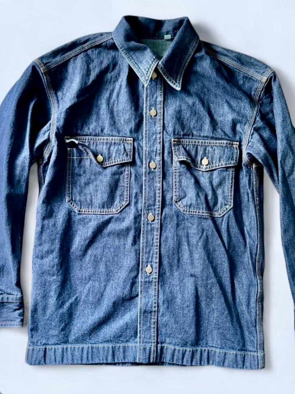 Uniqlo Denim Work Jacket, Excellent Condition!